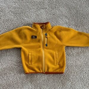 REI Golden Fleece Toddler Jacket with Zipper